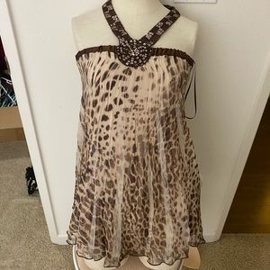 Strapless halter top💕